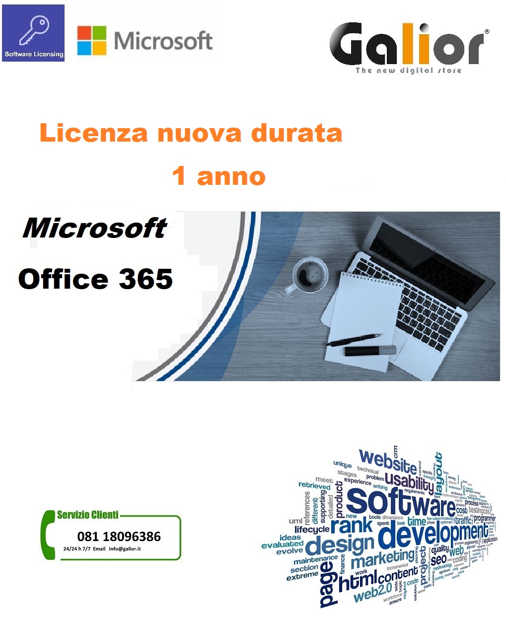 MICROSOFT PACK OFFICE 365 PERSONNEL