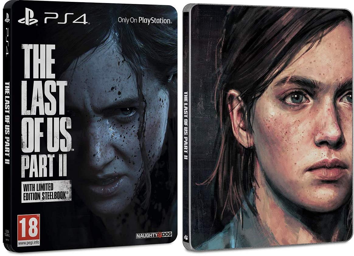 Playstation The Last of Us Parte II : : Videojuegos