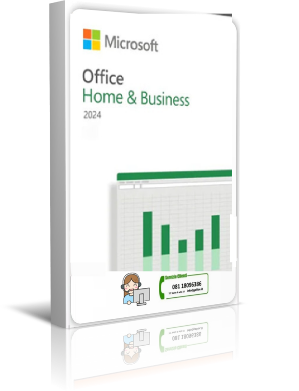 Microsoft Office 2024 Home & Business PC /MAC